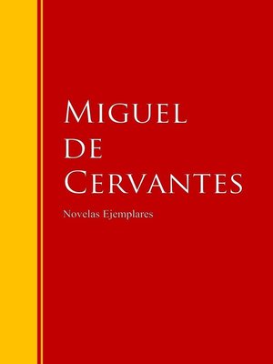 cover image of Novelas Ejemplares